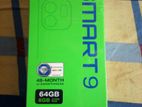 Infinix Smart 9 3+3-32 (Used)