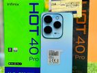 Infinix 40pro 8/128 official (Used)