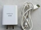 infinix 45W charger