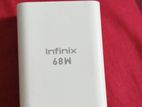 Infinix 68w first charger