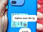 Infinix Note 50s 8/128 (Used)