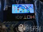 Infinix hot 40i 8/128 (Used)