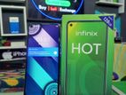 Infinix Hot 10 =[128]জি full box (Used)
