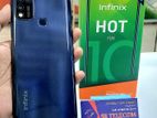 Infinix Hot 10 Play 4-64Gb Fixedprice (Used)