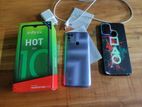 Infinix Hot 10 Play 4gb/64 6000mh batary (Used)