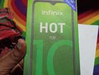 Infinix Hot 10 Play ram4. rom64 (Used)
