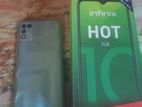 Infinix Hot 10 Play . (Used)