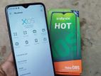 Infinix Hot 10S 4/128gb with box (Used)