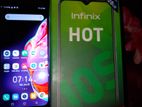 Infinix Hot 10S 4gb128gb, (Used)