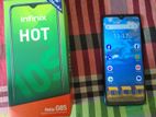 Infinix Hot 10S 6gb/128gb (Used)