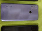 infinix hot 11 back shell