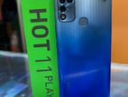 Infinix Hot 11 Play 4/128 officials (Used)