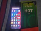 Infinix Hot 11 Play 4/64 6000 mph box (Used)