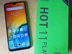 Infinix Hot 11 Play 4/64(৬০০০mah ) (Used)