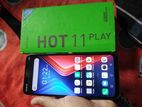 Infinix Hot 11 Play হট ১১পেলে৪/৬৪ good (Used)