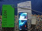 Infinix Hot 11S (4+2)/128 (Used)