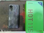 Infinix Hot 11S 4+2/128 (with box) (Used)