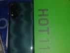 Infinix Hot 11S 4+3 GB Ram 128 GBROM (Used)