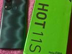 Infinix Hot 11S 6-128 gb (Used)