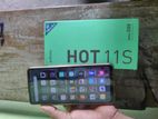 Infinix Hot 11S ৬/১২৮ (Used)