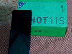 Infinix Hot 11S 6+128 (Used)