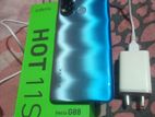 Infinix Hot 11S ৬+৩/১২৮ (Used)