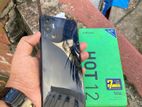 Infinix Hot 12 . (Used)