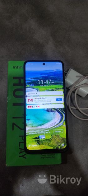 Infinix Hot 12 Play 4/128 (Used) for Sale in Uttara | Bikroy