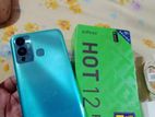 Infinix Hot 12 Play 4..64 (Used)