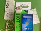 Infinix Hot 12 Play 90Hz refresh rate (Used)