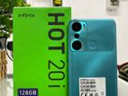 Infinix hot 20i 4/128 (Used)