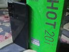 Infinix hot 20i 4-128 (Used)