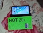 Infinix hot 20i 4/128 (Used)