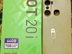 Infinix hot 20i 4/64 (Used)