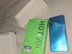 Infinix hot 20i 4/64 (Used)