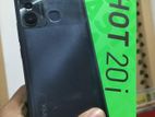 Infinix hot 20i 6+128 gb (Full Box) (Used)