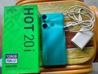 Infinix hot 20i 4/128 GB (Used)