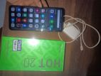 Infinix hot 20i 6/128gb (Used)