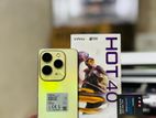 Infinix Hot 40 official 2mas (Used)