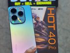 Infinix Hot 40 pro 8/128 full box (Used)