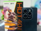 Infinix Hot 40 pro 8/128 Full Fresh (Used)