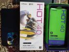 Infinix Hot 40 pro . (Used)