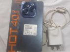 Infinix Hot 40 pro (Used)