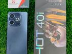 Infinix Hot 40i (8-128)Fresh (Used)