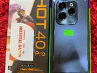 Infinix Hot 40pro 8/128 (Used)