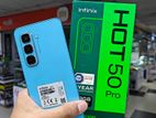 Infinix Hot 50 Pro 8-128 gb full box (Used)