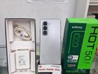 Infinix Hot 50 Pro 8/128 official full (Used)