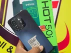 Infinix Hot 50i 6/128 3months (Used)
