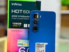 Infinix Hot 60i 6/128 Gb Fullbox (Used)