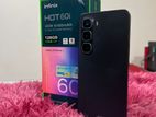 Infinix Hot 60i 6/128gb warenty ache (Used)